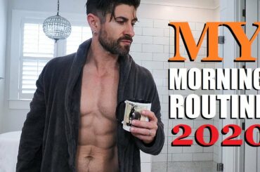 The BEST Men's Morning Routine! (Healthy Lifestyle Tips 2020)