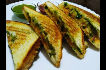sandwitch recipe  crispy sandwich recipe spicy potato sandwitch aloo sandwitch