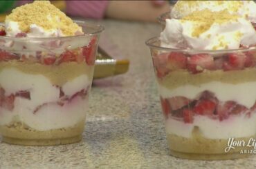Healthy Valentine's Day desserts