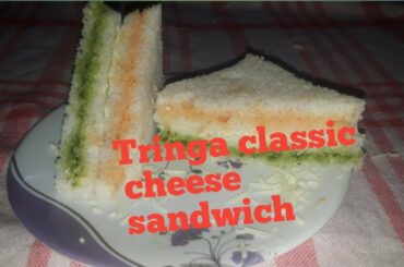 Classic cheese sandwich recipe/Indian flags /without fire/testy yummy delicious #sandwich