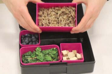 Anja, a Registered Dietitian, Shares Her Healthy Lunch