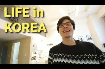 A day in my life in Korea