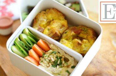 3 NEW Lunchbox Ideas Using Leftovers
