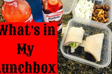 What’s in my Lunchbox | Work Lunch Ideas | February 3-7