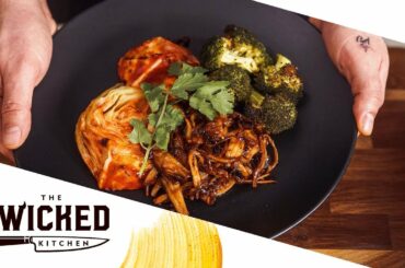 Hotbox Cabbage & Pulled Mushrooms | The Wicked Kitchen | S2 • E13