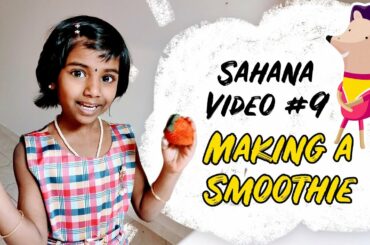 Avocado Strawberry Banana Smoothie| Sahana Saralgal | Cooking | Healthy Recipes |Love Friends