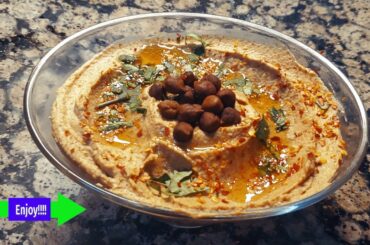 How to make Low calorie Hummus!