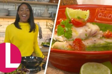 Charlene Ashong's Quick and Healthy Italian Fish Dish | Lorraine