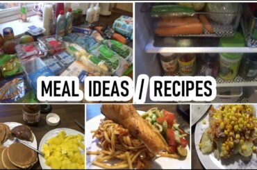 HEALTHY ALDI FOOD SHOP FOR FAMILY OF 6 | MEAL PREP AND RECIPES | FRIDGE ORGANISATION | Marwa Chebbi