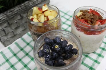 ٣ وصفات شوفان سهله وسريعة 😍 & easy oats recipes