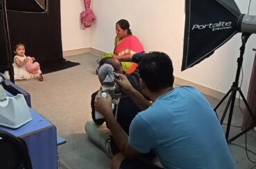 #vlog || Baby photo shoot part 2 || gardening tip || healthy snack recipe