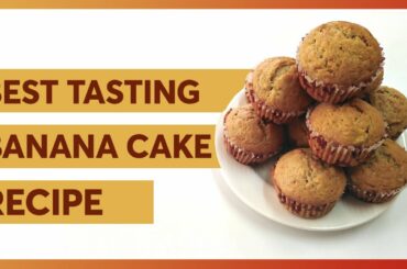 Make your banana cake/bread this way and you wont regret it.