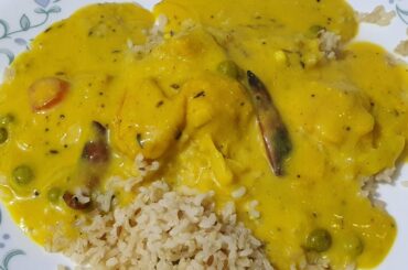 Weight Loss Kadi Chawal | Weight Loss Recipe | बिना तेल का कड़ी पकौड़ा | Cook with Monika