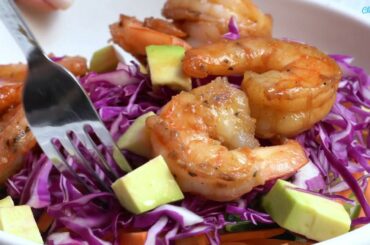 Deconstructed Sushi Jars Recipe for Clean Eating Meal Prep!