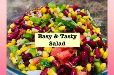 Salad Recipe || Easy And tasty salad🥗 || Marjia Nitu