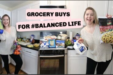 IMPORTANT FOOD STAPLES FOR WEIGHT-LOSS // WHAT I EAT IN A WEEK // HEALTHY GROCERY // ALDI - CASTCO