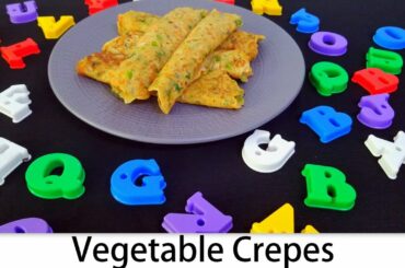 Vegetable Crepes Recipe By Simply Yum