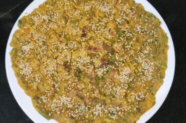 పాలకూరతో ఆరోగ్యకరమైన బ్రేక్ ఫాస్ట్ PALAK తో Healthy breakfast recipe