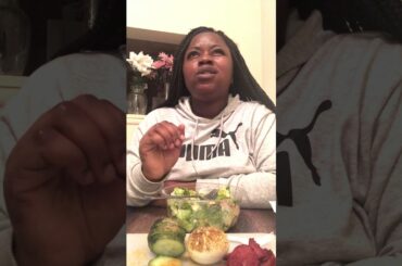 Eating healthy Salad 🥗 & just ranting !! Come join