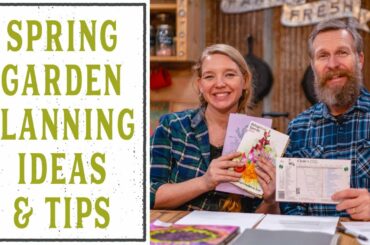 SPRING GARDEN PLANNING: IDEAS & TIPS - PANTRY CHAT EPISODE 39