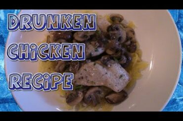 Healthy Dinner Ideas: Drunken Chicken W/Spaghetti Squash