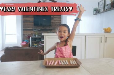 SUPER EASY VALENTINES SNACK IDEAS