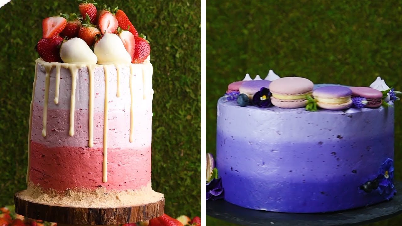 How to Frost the Perfect Ombré Cake!!! Cake Decoration Tutorial for Beginners How to Frost the Perfect Ombré Cake!!! Cake Decoration Tutorial for Beginners