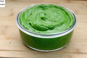 Green Chutney Recipe - How To Make "Healthy" Green Chutney - No Oil - No Sugar | Skinny Recipes