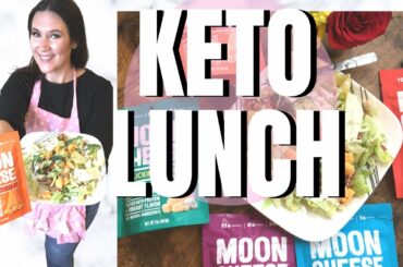 💥 QUICK 💥 LOW CARB MEALS || KETO LUNCH IDEAS W/ KETO RECIPES! || MOON CHEESE