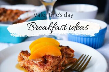 Breakfast Ideas For VALENTINE'S DAY 2020|DIY Fancy Breakfast/Brunch Spread in 30mins (before Office)