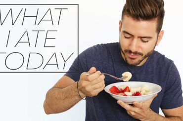 WHAT I ATE TODAY | MEN'S DIET | Healthy lifestyle & Easy meal ideas | Alex Costa