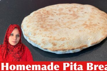 Homemade Pita Bread Recipe By Cooking With Duaa l Life With Umair