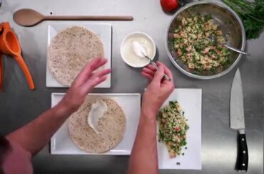 Quick and healthy food ideas for schools - Chicken two ways