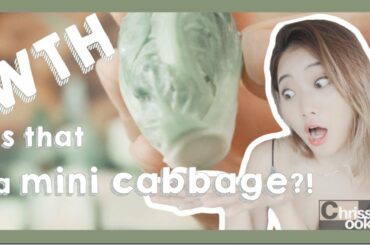 Is that a mini cabbage!?! | Brussel Sprouts Recipe | Healthy Recipe |