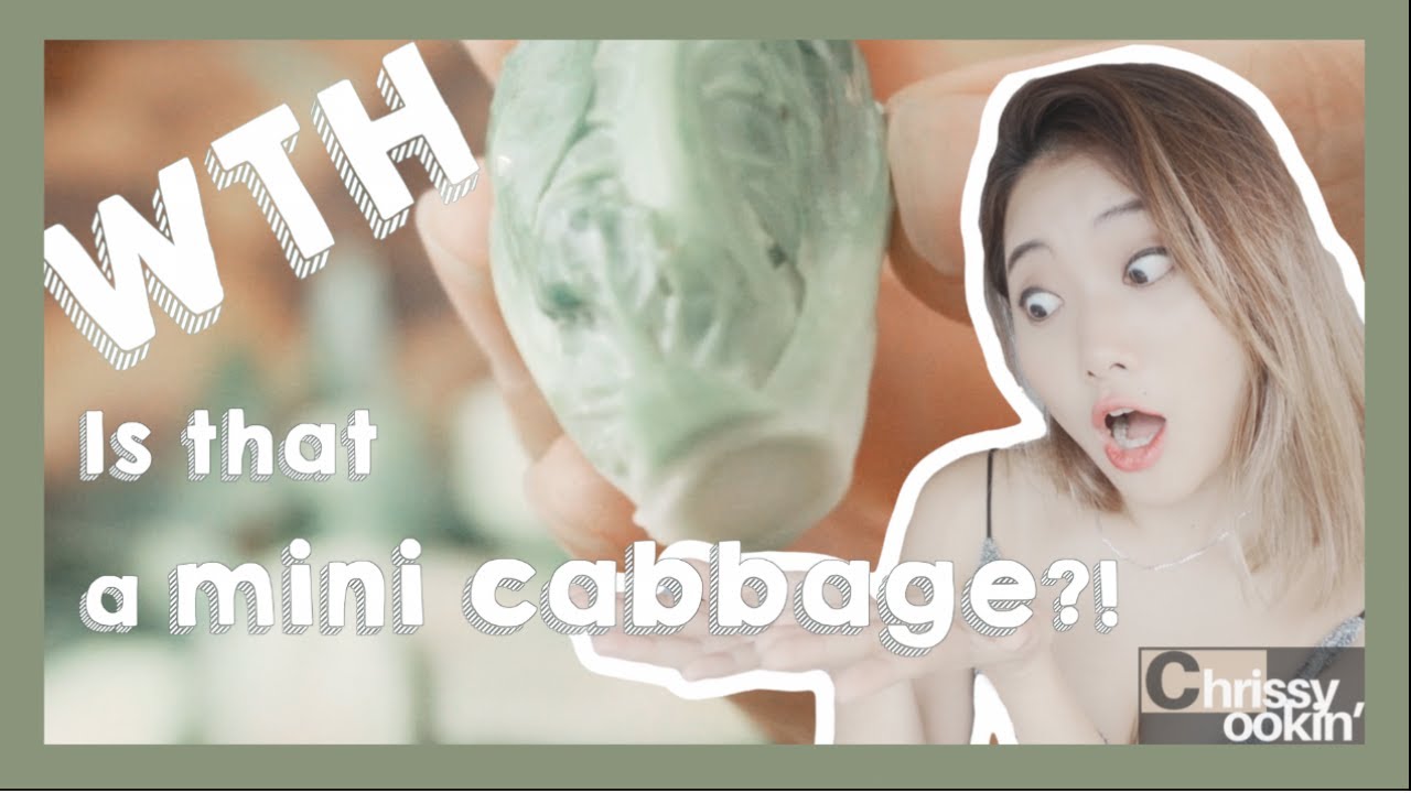 Is that a mini cabbage!?! | Brussel Sprouts Recipe | Healthy Recipe | Is that a mini cabbage!?! | Brussel Sprouts Recipe | Healthy Recipe |