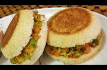Instant Rava Idli Sandwich | Quick and Easy Snack Recipe | Spongy Rava Idli Recipe