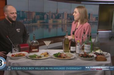 Sharing date night dinner ideas for Valentine's Day