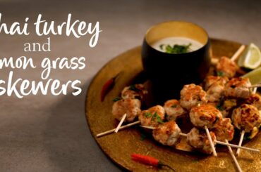 Slimming World Syn-free Thai turkey skewers recipe - FREE