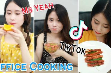 Making Barbecue & Chinese Street Snacks in Office | Ms Yeah