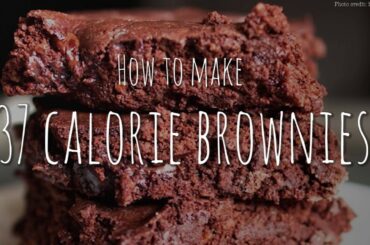 How To Make 37 Calorie Brownies