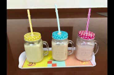 My top 3 weight loss Smoothies || Healthy Breakfast || Healthy Smoothie Recipe for weight loss