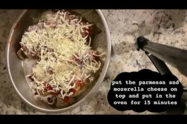 KETO WEIGHT LOSS CHICKEN PARMESAN RECIPE