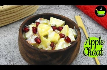 Apple Chaat | Weight Loss Recipe | No Cook Hostel Recipes | Healthy, Quick and Easy Snack