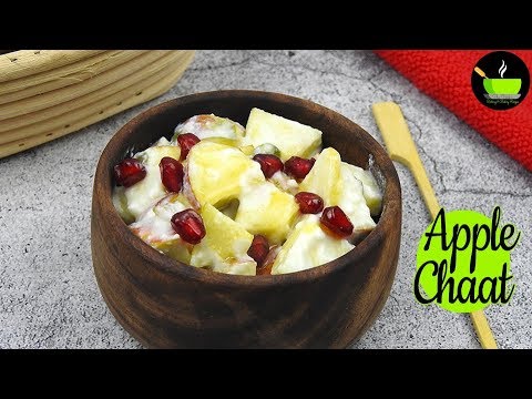 Apple Chaat | Weight Loss Recipe | No Cook Hostel Recipes | Healthy, Quick and Easy Snack Apple Chaat | Weight Loss Recipe | No Cook Hostel Recipes | Healthy, Quick and Easy Snack
