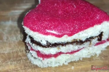 VALENTINE DAY Sp. Breakfast Chocolate 🍫 Heart ❤Sandwich | Romantic Breakfast Ideas For Love  - #ggm