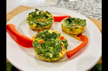 Frittata Egg Muffins-Healthy Breakfast||Tasty’n’Yum#KidsHealthy#Simple Breakfast