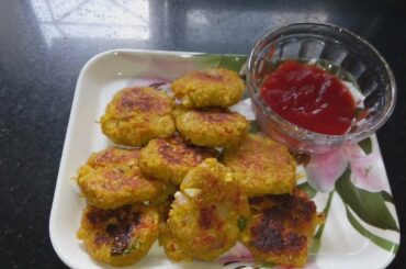 Healthy Snacks Recipe for Weight Loss | Indian Vegetarian Low Fat Snacks Recipe to Lose Weight Fast