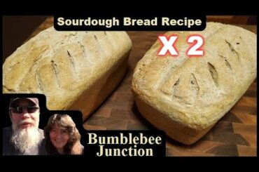Artisan Bread Recipe From Sourdough Starter | Bread Recipes | Simple Loaf Recipe Included