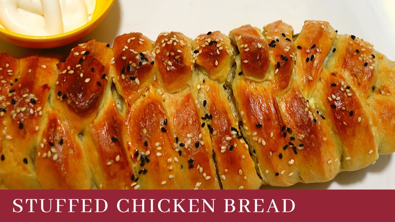 Chicken Bread Recipe – How to make Chicken Bread – Easy Bread Recipe Chicken Bread Recipe - How to make Chicken Bread - Easy Bread Recipe