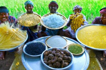 PAYASAM | South Indian Traditional Kheer Recipe | Javvarisi Semiya Paal Payasam | Moong Dal Payasam